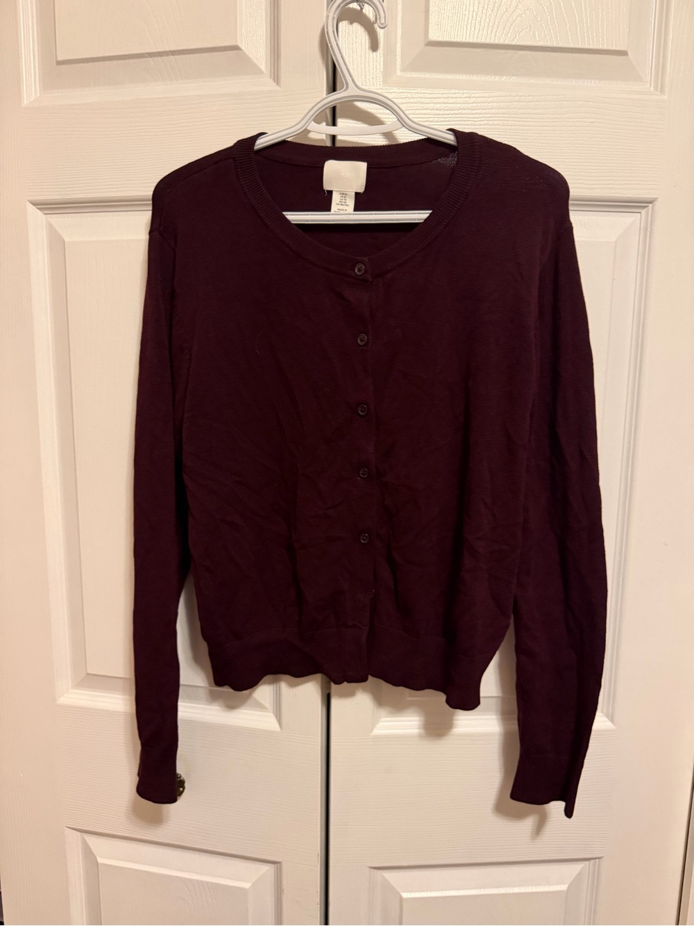 H&M Cardigan Button-Front
